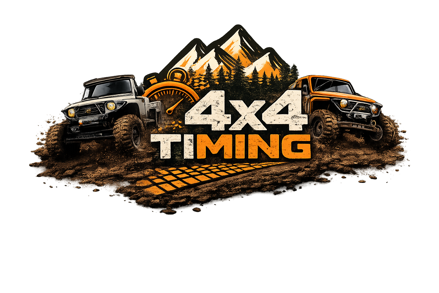4x4timing off-road timing logo